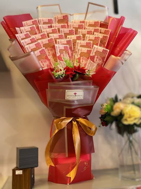Money Bouquet Item 11